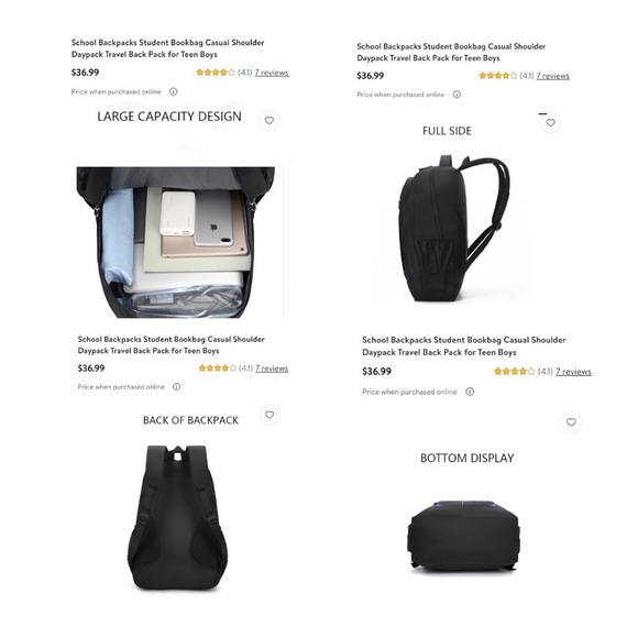 Backpack - Picture 4 of 7